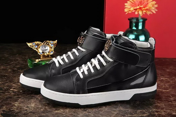 Salvatore Ferragamo High-Top Fashion Men Shoes--002
